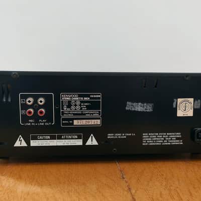 KENWOOD KX-929W – High-End Stereo Double Cassette Deck (1984) image 7