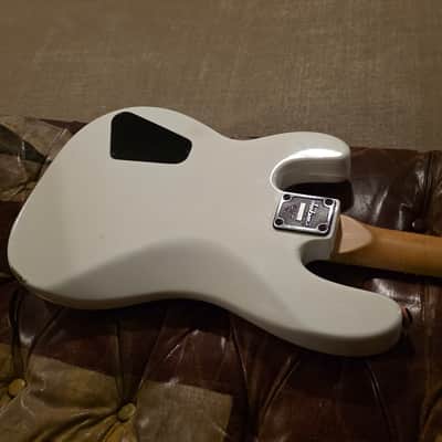 Jackson Custom Shop American Precision Bass Made In USA Pre-Fender White 4-StringEra 1987-1989 80s image 14