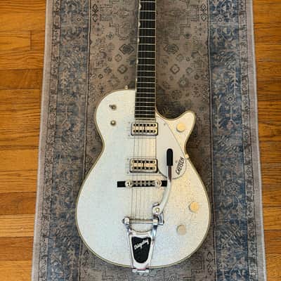 Gretsch G6129 Players Edition Jet Silver Sparkle image 2