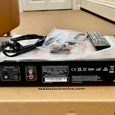 2026 NAD C 538 CD Player 2025 - Present - Like New image 3
