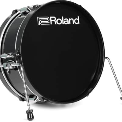 Roland KD-180L V-Drum 18-inch Acoustic Electronic Bass Drum (KD180LBKd1)