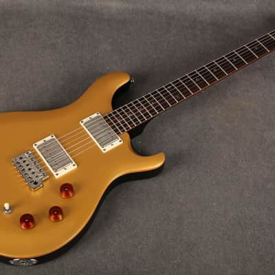 PRS SE DGT David Grissom Signature - Gold Top - 2nd Hand (168659) image 10