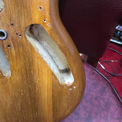 Fender Mustang Body Refinished 1966 image 3