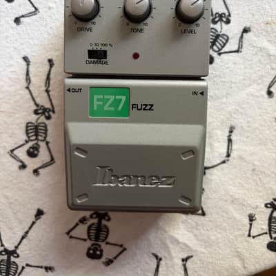 Ibanez FZ7 Fuzz 2000s - Gray Bild 1