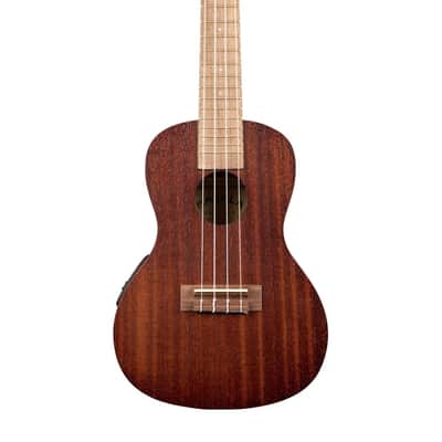 Kala MK-CE Makala Concert Electro Mahogany Ukulele image 2