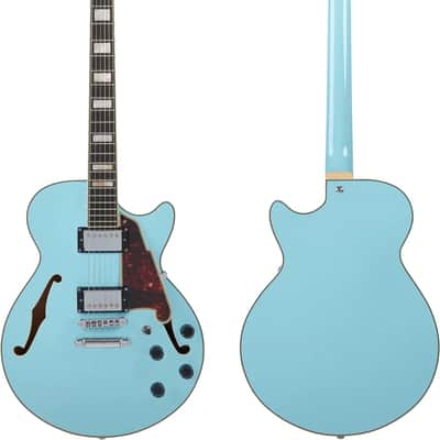 D'Angelico Premier SS Electric Guitar - Sky Blue (2022) image 6
