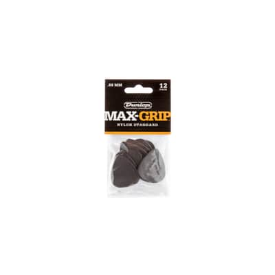 Dunlop Nylon Max Grip Plektren 0.88 Standard Player Set, 12 Stück - Set of Picks image 4