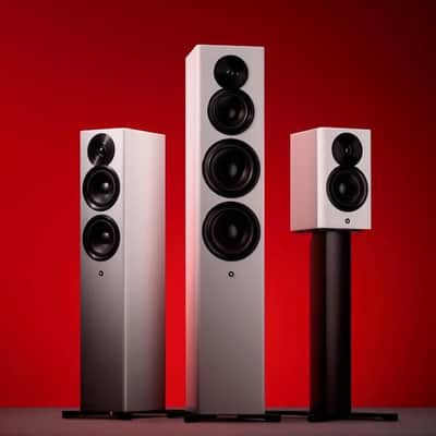 DYNAUDIO Focus 30 - Wireless Floorstanding Speakers (Pair) - NEW! image 13