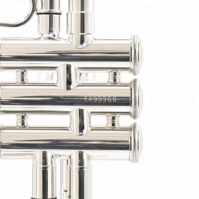 Jupiter XO 1602S Professional Bb Trumpet in Silver Plate SN AA00369 image 11