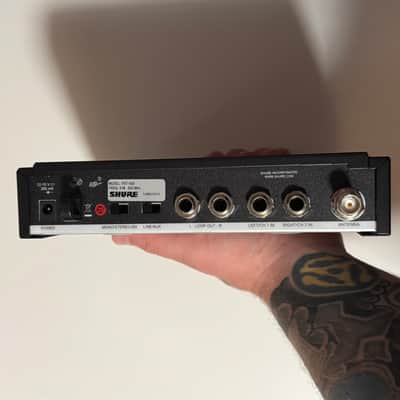 Shure PSM300 Twinpack Pro P3TRA215TWP-H20 image 4