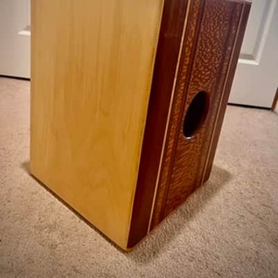 Paul S. Namkung World Drums Big Butt Christina Series IX Cajón #007714 – Handcrafted USA image 3