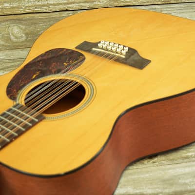 Martin J12-16GT 12 String - Natural  w/OHSC image 7