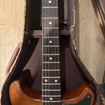 1959 Gibson Les Paul Junior 3/4 Double Cutaway Cherry image 6