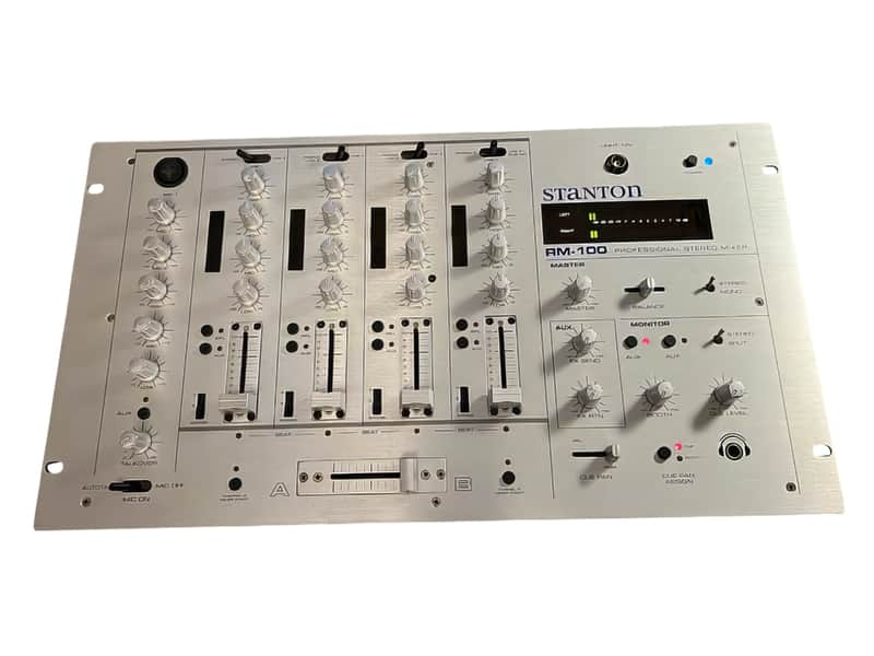 Stanton RM 100 DJ Mixer image 1