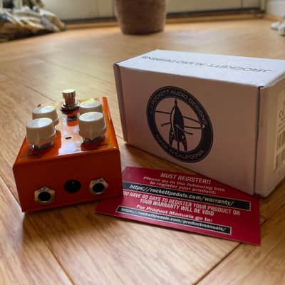 J. Rockett Mr. Moto Tremolo 2018 - Orange image 5