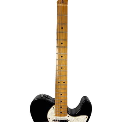 Fender Classic Series 69 Reissue Telecaster Thinline 2002 - Black image 7