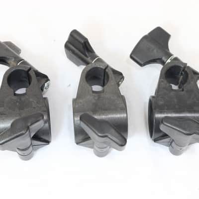 Roland MDC-7U V-Drum Cymbal Rack Clamp Roland Cymbal/Tom Clamp (THREE PACK) image 2