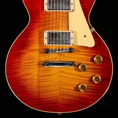 Gibson Custom Shop 1959 Les Paul Standard Reissue Sunrise Tea Burst Murphy Lab Light Aged (884) image 3