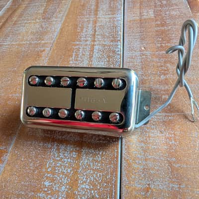 Gretsch Broad'Tron BT65A Guitar Pickup Nickel Great Condition 5.83K image 2