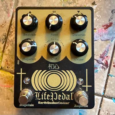 Signed by Greg Anderson EarthQuaker Devices Sunn O))) Life Pedal Octave Distortion + Booster V2 2020 - Various image 2