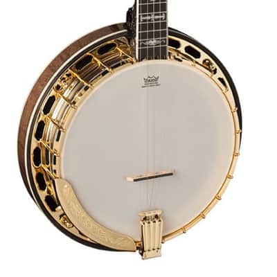 Washburn Americana Series B17K-D 5 String Banjo Sunburst image 2