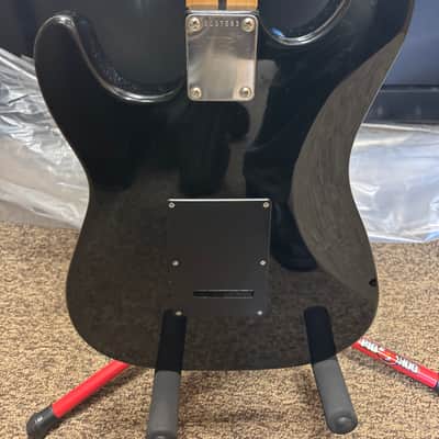 Fender Squier Stratocaster 1983/84 MIJ Black Replacement Neck image 5