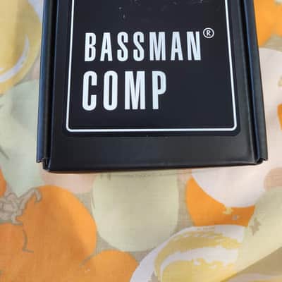 Fender Bassman Compressor (june 2026) - Black / Silver image 4