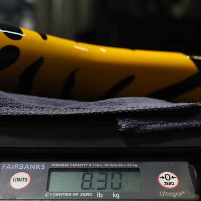 Jackson Pro Origins 1985 San Dimas SD1 Electric Guitar Ebony Fingerboard - Yellow Bengal 691 image 11