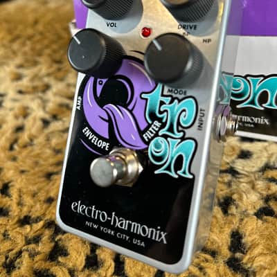 Electro-Harmonix Nano Q-Tron Envelope Filter Pedal image 6