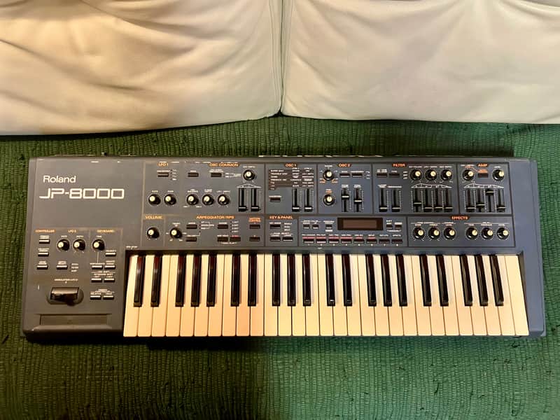 Roland JP-8000 49-Key Synthesizer 1996 - 2001 - Cobalt image 1