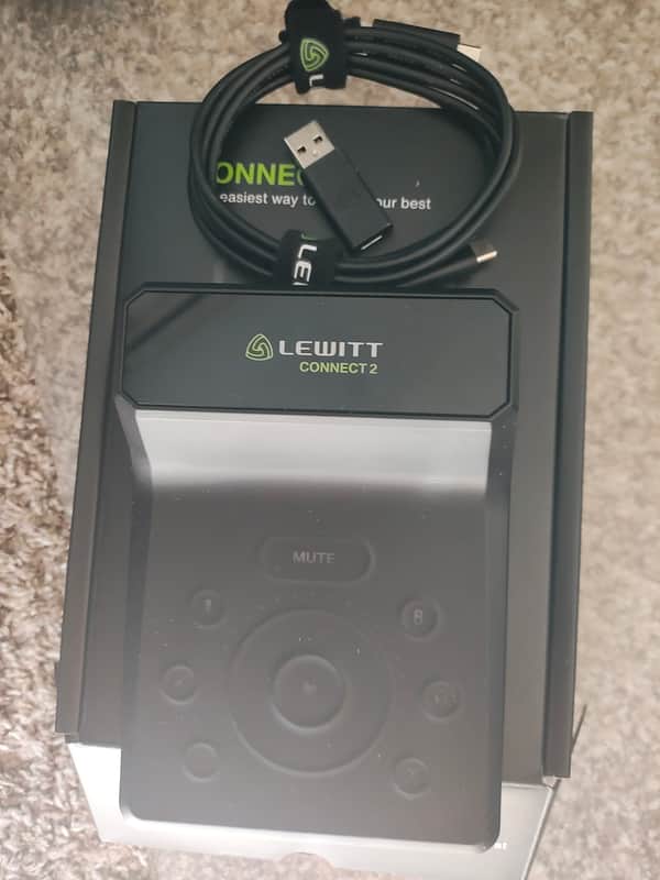 Lewitt Lewitt Connect 2 Audio interface open box 2026 cables etc image 1