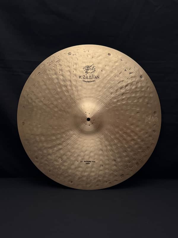 Zildjian 22" K Constantinople Medium Thin High Ride 2483 grams image 1
