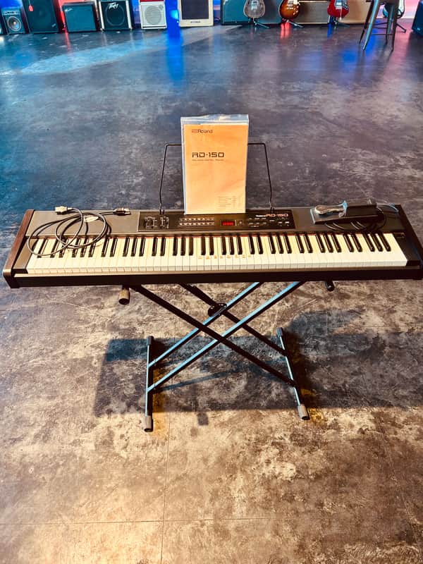 K692 Roland ローランド RD-150 ピアノ italy Roland RD-150 88-Key Digital Stage Piano | Reverb