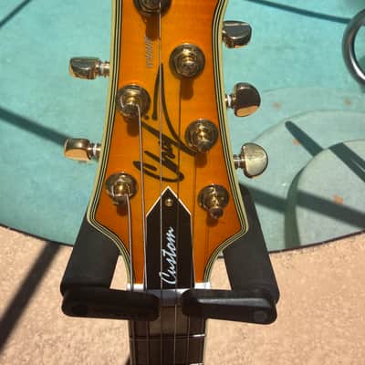 Chafin Volante Custom Orange Quilt Top image 2