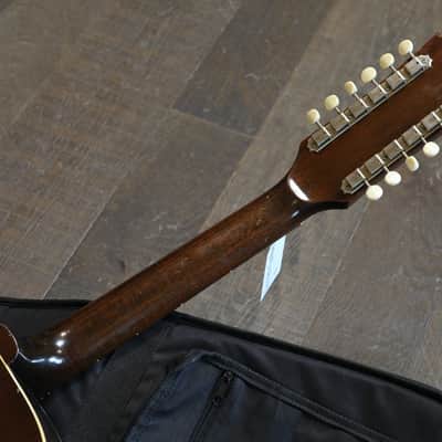 1968 Gibson 12-String B-45 Acoustic Guitar Natural + GB image 17