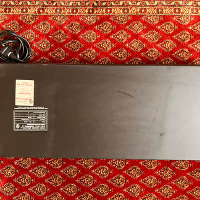 Tesla Delicia HT 37-D Keyboard / Organ 1987 image 9