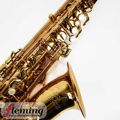 Antigua Winds Pro One AS-6200VLQ Alto Saxophone image 6