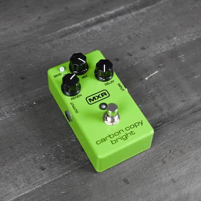 MXR M269SE Carbon Copy Bright Analog Delay | Reverb