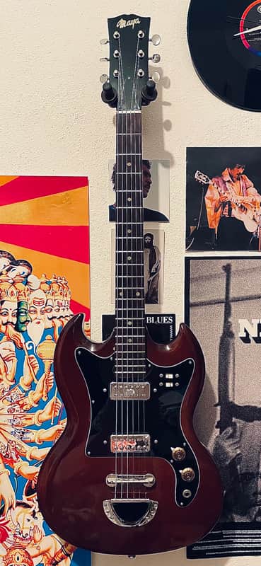 Rare Maya SG 1970-1973 Japan | Reverb