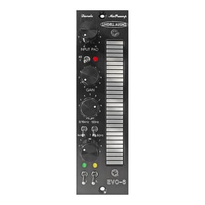 Lindell Audio EVO-6 500 Series Mic Pre EQ Module