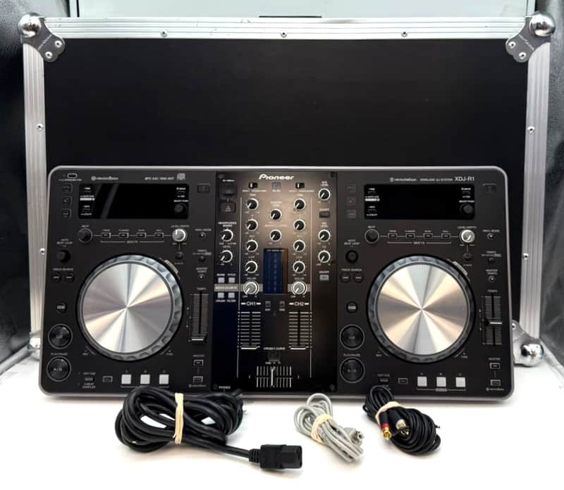 Pioneer XDJ-R1 Wireless All-in-One DJ Controller System with Odyssey Flight Case image 1