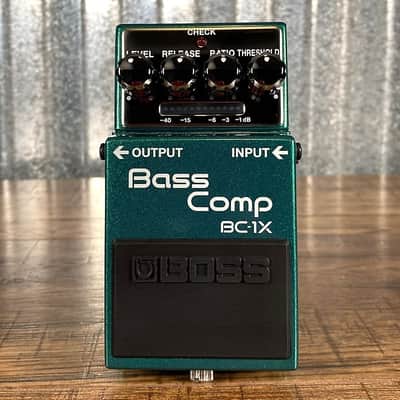 Boss BC-1X Bass Compressor Effect Pedal image 2
