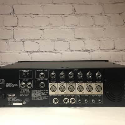 Yamaha EM1620 Powered Mixer image 8