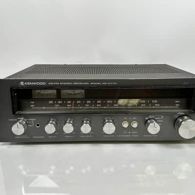 Kenwood KR-4770 Vintage Receiver-Rare Dark Face image 7