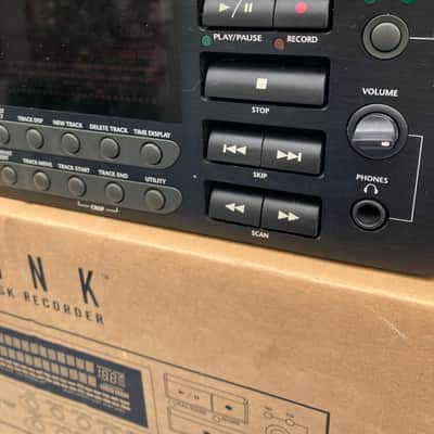 Alesis Masterlink ML-9600 High Resolution Master Disk Recorder 2000s - Black image 4