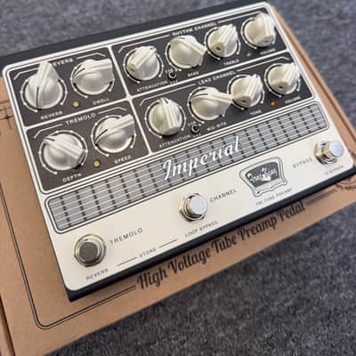Tone King Imperial Preamp 2025 - Present - Cream / Black image 4