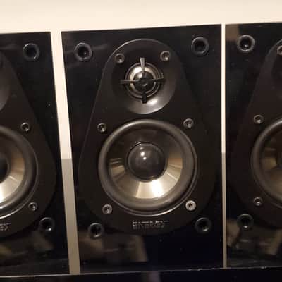 Energy Take 5 surround speakers Black image 3