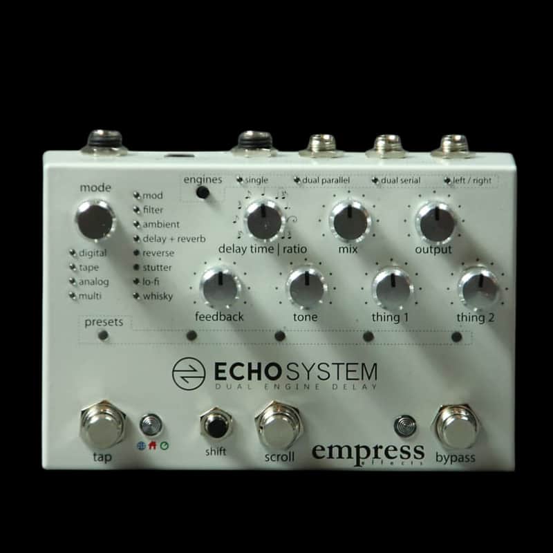 Empress Echosystem Dual Engine Delay | Reverb