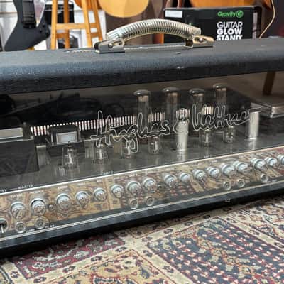 Hughes & Kettner TriAmp MK II 6-Channel 100-Watt Guitar Amp Head 2002 - 2014 - Black image 1