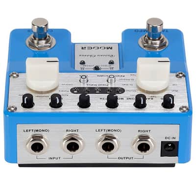 Mooer TCH1 Reverie Chorus Twin Series Digital Chorus Guitar Effects Pedal image 2